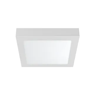 LED panel BP04 12W topla svetloba kvadraten bel