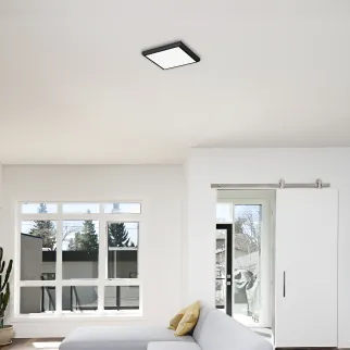 SMD CRB 20W kvadratna črna 3IN1 led led panel
