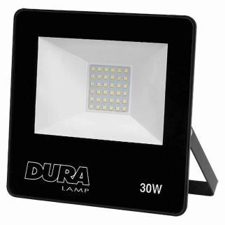 PANTH-ST reflektor LED 30W toplo bela IP67 črn