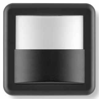 SEGNASENTIERO stenska svetilka LED 4W dnevno bela IP67 črna