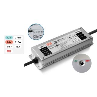 LED napajalnik XLG-320 CV 320W/24V IP67
