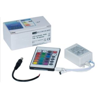 LED kontroler SET OP6303 RGB IR