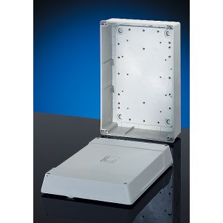 Kabelska razvodna doza, nadometna, ENYCASE, samougasna, tip K, 310x210, siva, 1/1, (R3)
