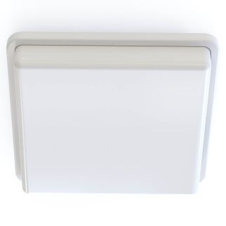 TAHOE II stropna svetilka E27 HF IP44 kvadratna bela