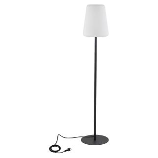 PATIO talna svetilka E27 IP44 stožec antracit/bela