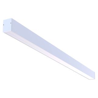 OFFICE PRO stropna svetilka LED 31W toplo bela pravokotna bela