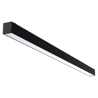 OFFICE PRO stropna svetilka LED 40W toplo bela pravokotna črna/bela