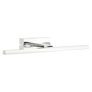 VAN GOGH S stenska svetilka LED 9W toplo bela pravokotna krom