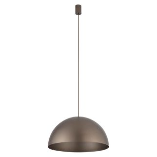 HEMISPHERE SUPER L viseča svetilka GX53 okrogla satine chocolate