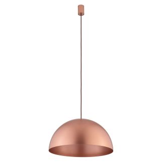 HEMISPHERE SUPER L viseča svetilka GX53 okrogla satine copper