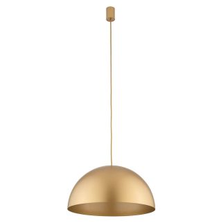 HEMISPHERE L viseča svetilka GX53 okrogla satine gold