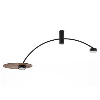 HEFT stropna svetilka GX53 črna/naravna