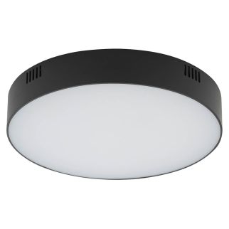 LID plafonjera svetilka LED 35W toplo bela okrogla črna/bela