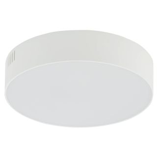 LID plafonjera svetilka LED 25W dnevno bela okrogla bela
