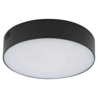 LID stropna svetilka LED 25W dnevno bela okrogla črna/bela