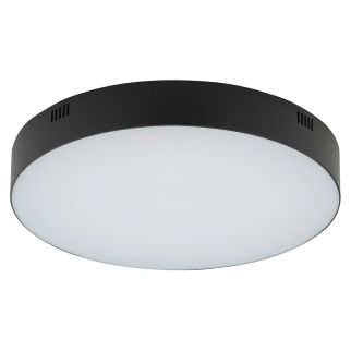 LID stropna svetilka LED 50W dnevno bela okrogla črna/bela