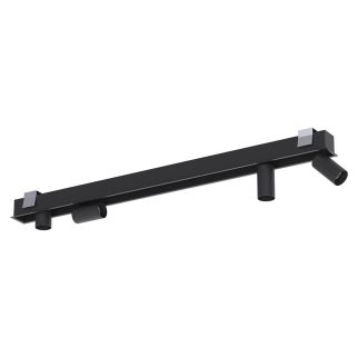 MONO DEEP IV stropna svetilka GU10 pravokotna črna