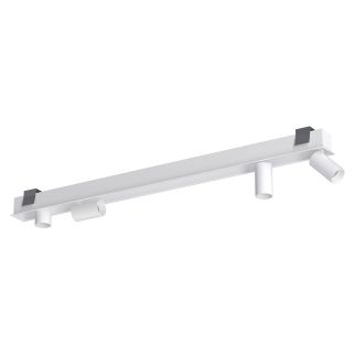 MONO DEEP IV stropna svetilka GU10 pravokotna bela