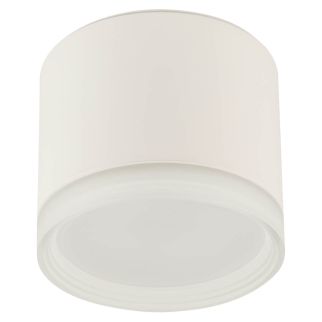 SILBA stropna svetilka GX53 okrogla bela