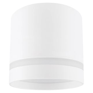 CRES stropna svetilka GX53 okrogla bela