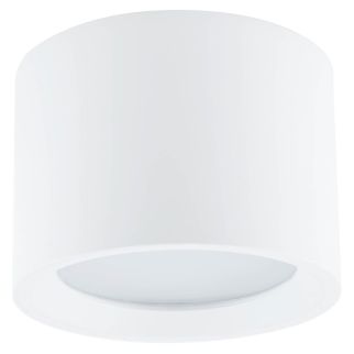 BOL stropna svetilka GX53 IP54 okrogla bela