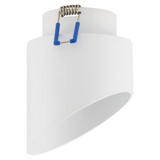 HVAR stropna svetilka GX53 okrogla bela