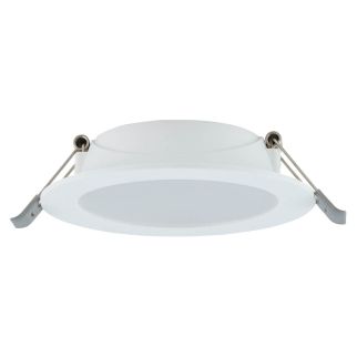 MYKONOS stropna svetilka LED 6W toplo bela okrogla bela