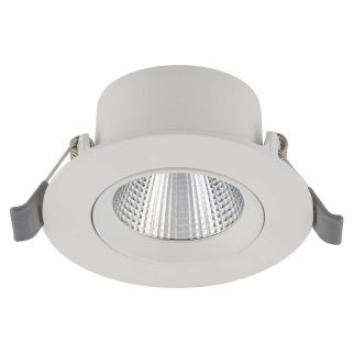 EGINA stropna svetilka LED 5W dnevno bela okrogla bela