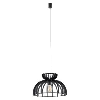 KYMI C viseča svetilka E27 okrogla črna