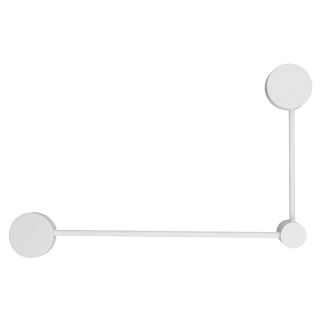 ORBIT stenska svetilka GX53 bela