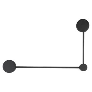 ORBIT stenska svetilka GX53 črna