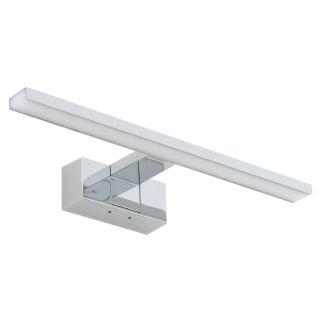 CEZANNE S stenska svetilka LED 8W dnevno bela IP44 pravokotna krom