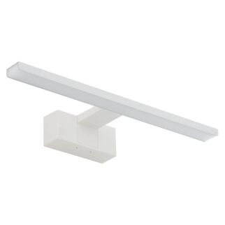 CEZANNE S stenska svetilka LED 8W dnevno bela IP44 pravokotna bela