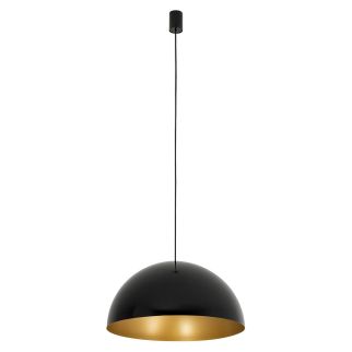 HEMISPHERE SUPER L viseča svetilka GX53 okrogla črna/zlata