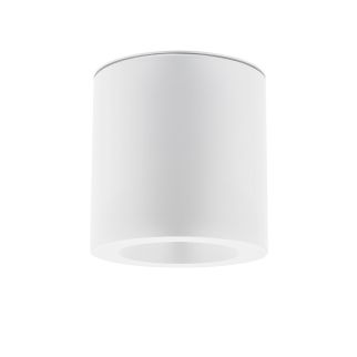 CEARA stropna svetilka GU10 IP44 okrogla bela