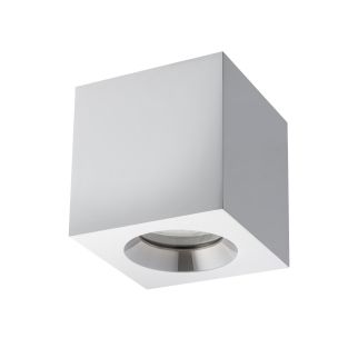 PARANA stropna svetilka GU10 IP44 kvadratna krom