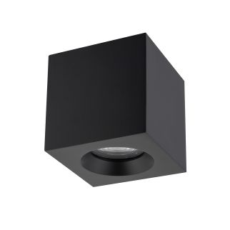 PARANA stropna svetilka GU10 IP44 kvadratna črna