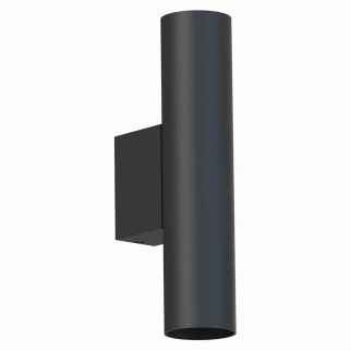 FOURTY M stenska svetilka GU10 R35 okrogla črna