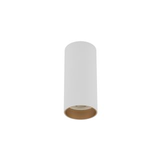 MONO S stropna svetilka GU10 okrogla bela/zlata