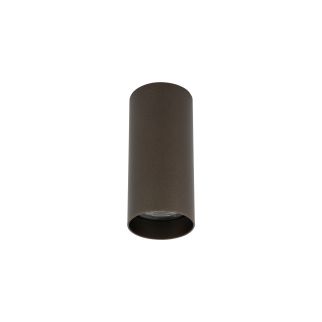 MONO S stropna svetilka GU10 okrogla satine chocolate