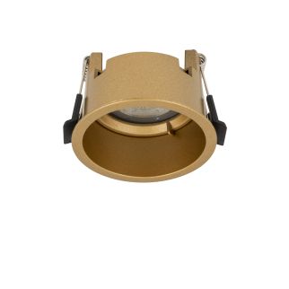 CUP stropna svetilka GU10 okrogla satine gold