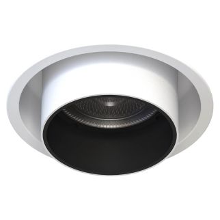 MONO SLIDE stropna svetilka GU10 okrogla bela/črna