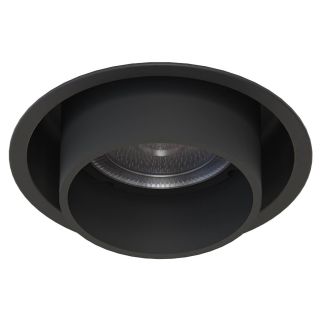 MONO SLIDE stropna svetilka GU10 okrogla črna/črna