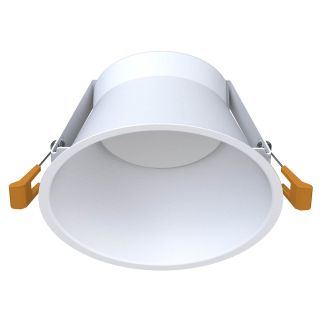 UNO L stropna svetilka GX53 okrogla bela