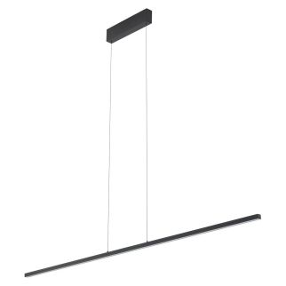 BAR S viseča svetilka LED 21W dnevno bela podolgovata črna/bela