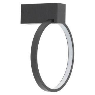 CIRCOLO XS stenska svetilka LED 9W dnevno bela okrogla črna/bela