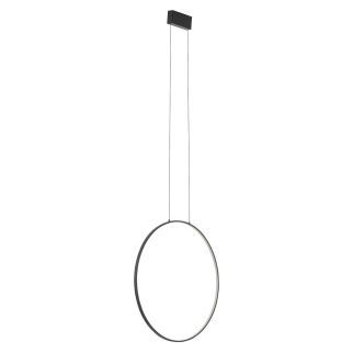 CIRCOLO M viseča svetilka LED 21W dnevno bela okrogla črna/bela