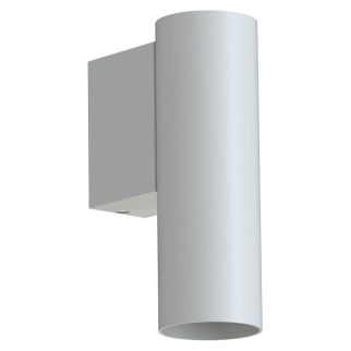 FOURTY S stenska svetilka GU10 R35 okrogla silk gray