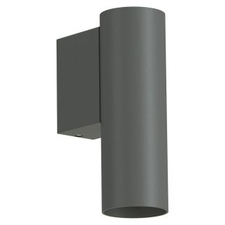 FOURTY S stenska svetilka GU10 R35 okrogla umbra gray