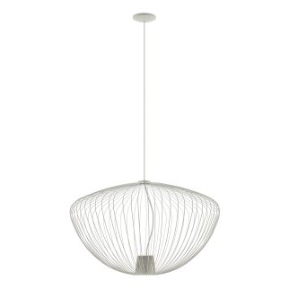 PUMPKIN L viseča svetilka GU10 okrogla silk gray